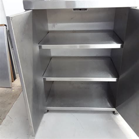 Used Stainless Steel Cabinet for sale 